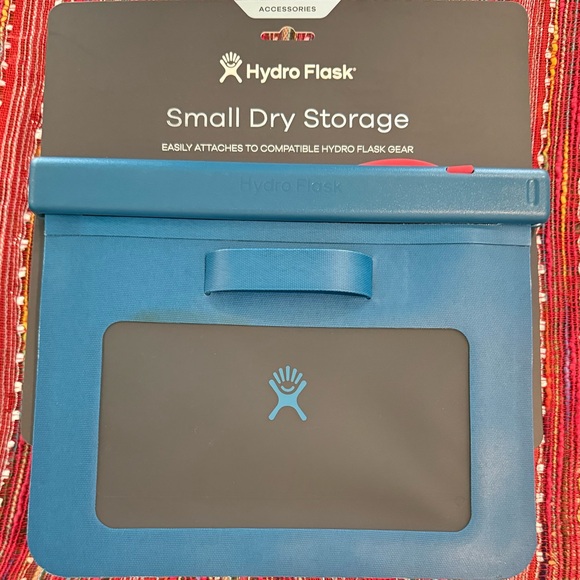 Hydro Flask Small Dry Storage Pouch – Harbor Blue – NWT - Picture 1 of 7